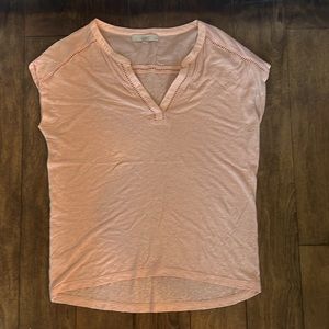 LOFT Peach colored Top